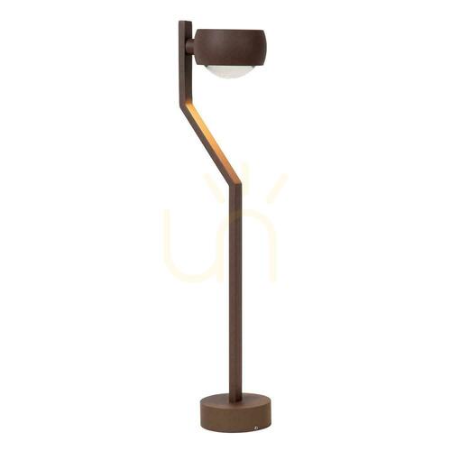Kontrola Venkovní stojací lampa Lucide ESTAL hnědá LED 9 W IP54 50 cm 33803/08/97