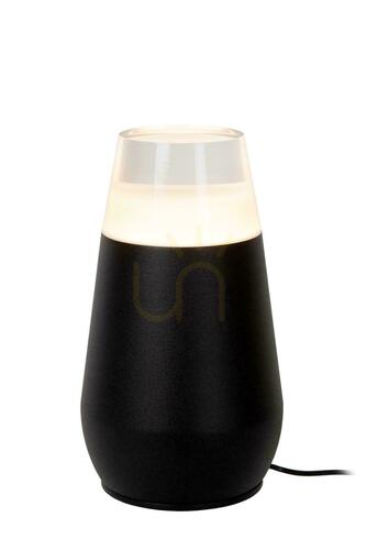 Kontrola Venkovní LED stojací lampa Lucide OPUS černá IP54 28 cm 33804/05/30