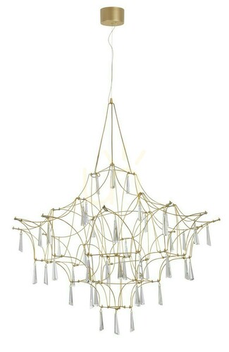 Kontrola Závěsné svítidlo SALAMANCA od Luces Exclusivas LE41324