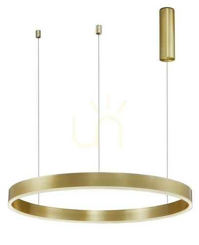 Kontrola Závěsné LED svítidlo JACA Luces Exclusivas LE41422 mosazné 80 cm 48 W 3000 K