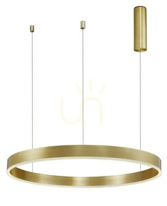 Závěsné LED svítidlo JACA Luces Exclusivas LE41422 mosazné 80 cm 48 W 3000 K small 0