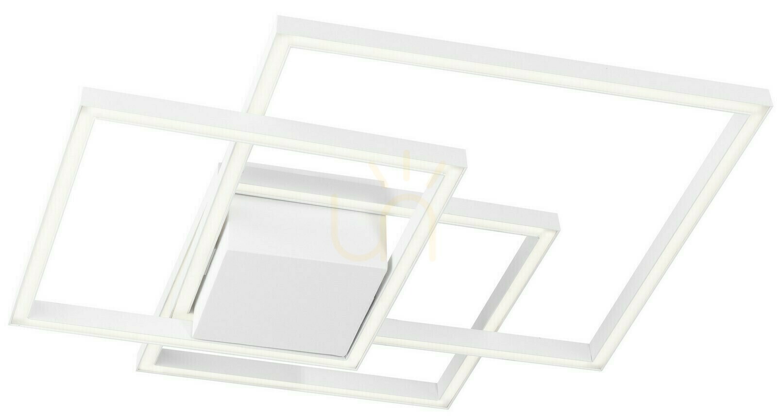 Kontrola Stropní LED svítidlo Luces Exclusivas PASO LE41452 bílé 46 cm 25 W Stropní LED svítidlo Luces Exclusivas PASO LE41452 bílé 46 cm 25 W