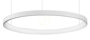 Závěsné LED svítidlo Luces Exclusivas ROTA LE41468 bílé 58 cm 48 W small 1