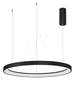 Závěsné LED svítidlo ROTA Luces Exclusivas LE41472, černé, 78 cm, 3000 K small 0