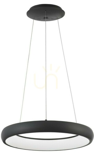 Kontrola Závěsné svítidlo Luces Exclusivas TOLU LE41492 černé LED 32 W 41 cm