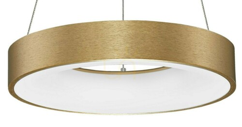 Kontrola Závěsné svítidlo Luces Exclusivas Tome Smart LE41529, zlaté, Ø38 cm, LED 30 W 1950 lm 3000 K