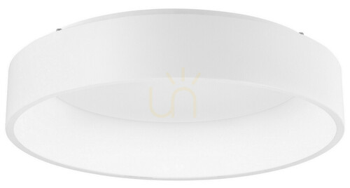 Kontrola LED stropní svítidlo Luces Exclusivas TOME SMART LE41545 bílé 60 cm 42 W 3000 K