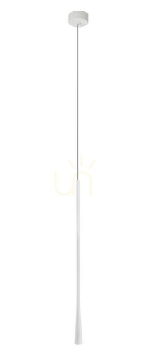 Kontrola Závěsné svítidlo Luces Exclusivas EJIDO bílé LED 7 W 3000 K LE41619