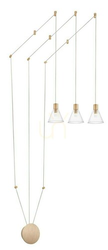 Kontrola Závěsné svítidlo FRIAS Luces Exclusivas LE41631