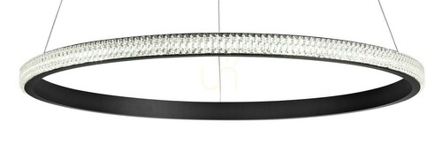 Kontrola Závěsné svítidlo OCANA Luces Exclusivas LE41717 LED 29W 3000K 1684lm ø 60,5 cm černé