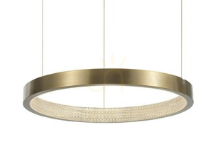 Závěsné LED svítidlo Luces Exclusivas ORITO LE41725, antická mosaz, Ø 45 cm, 18 W, 1020 lm, 3000 K small 1