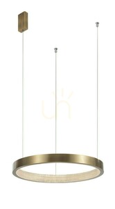 Závěsné LED svítidlo Luces Exclusivas ORITO LE41725, antická mosaz, Ø 45 cm, 18 W, 1020 lm, 3000 K small 0