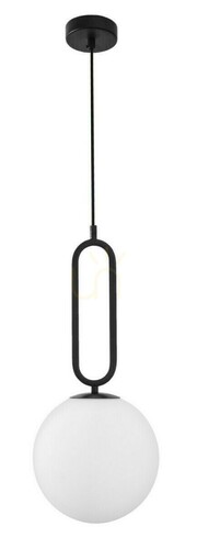 Kontrola Závěsné svítidlo Luces Exclusivas PINTO LE41766, bílé a černé, 25 cm, E27
