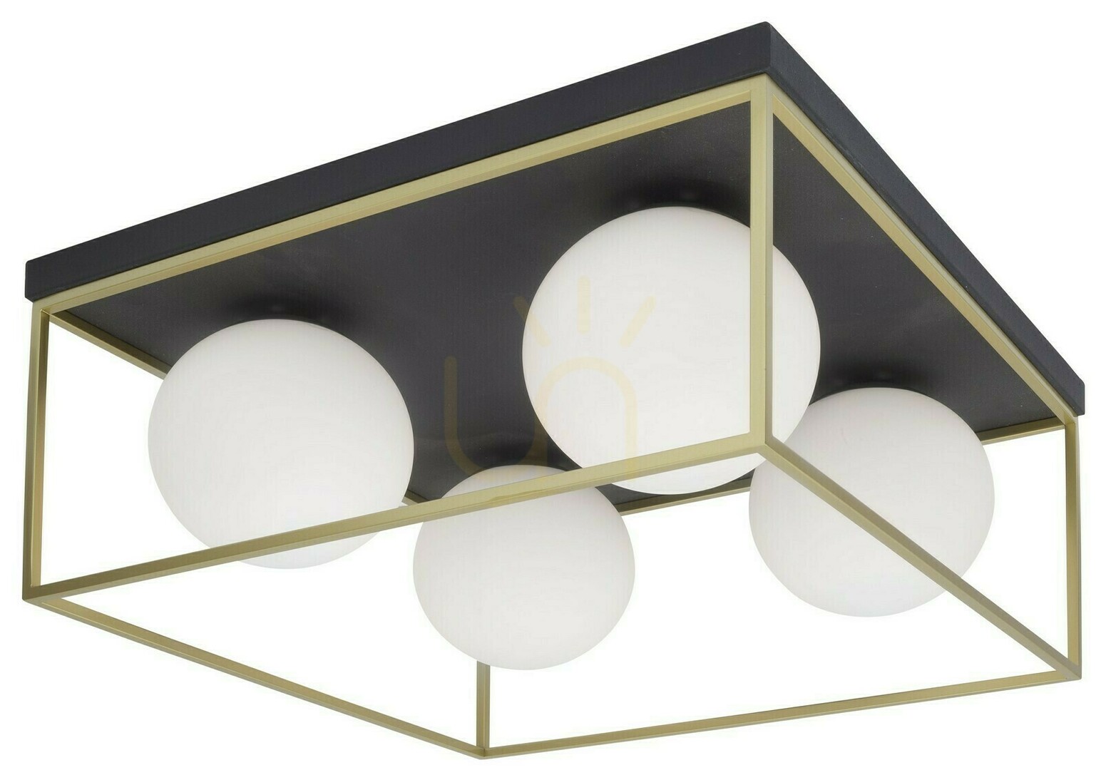 Kontrola PLATA Luces Exclusivas Plafond LE41787 PLATA Luces Exclusivas Plafond LE41787