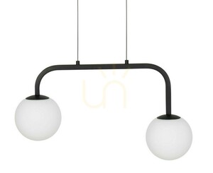 Závěsné svítidlo Luces Exclusivas UBEDA černobílé LED 16 W 35 cm LE41804 1 Závěsné svítidlo Luces Exclusivas UBEDA černobílé LED 16 W 35 cm LE41804 small 1