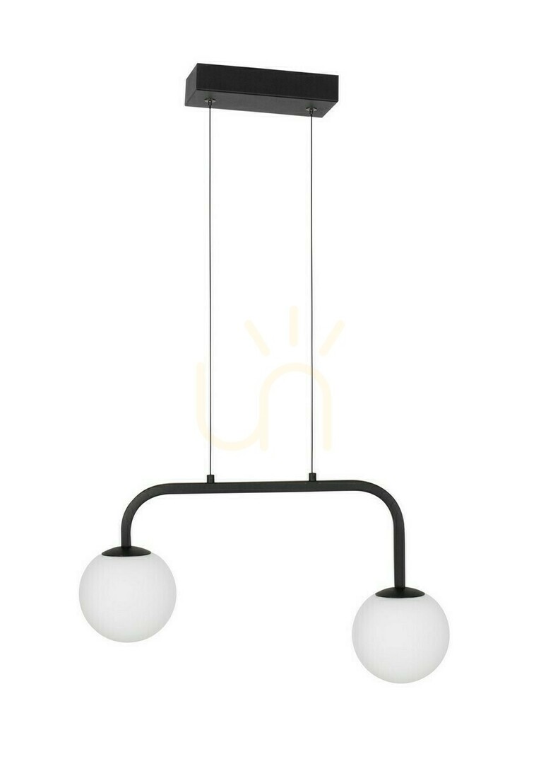 Kontrola Závěsné svítidlo Luces Exclusivas UBEDA černobílé LED 16 W 35 cm LE41804 Závěsné svítidlo Luces Exclusivas UBEDA černobílé LED 16 W 35 cm LE41804