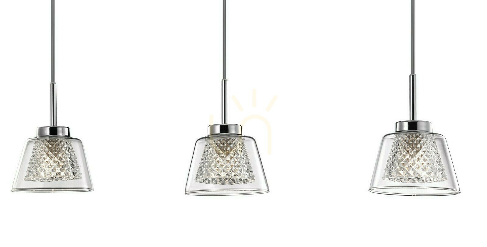 Pohled Závěsné svítidlo YOPAL Luces Exclusivas LE41832 Závěsné svítidlo YOPAL Luces Exclusivas LE41832