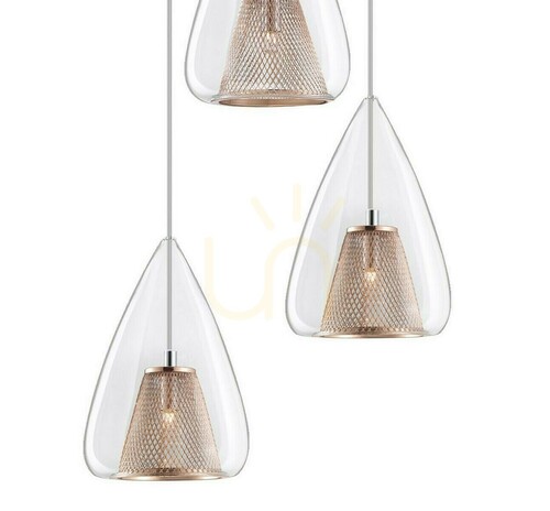Kontrola Závěsné svítidlo YUMBO od Luces Exclusivas LE41839