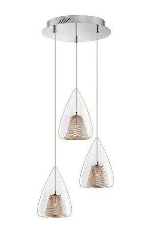 Kontrola Závěsné svítidlo YUMBO od Luces Exclusivas LE41839