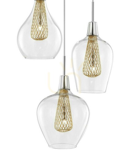 Kontrola Závěsné svítidlo ZARZA Luces Exclusivas LE41842