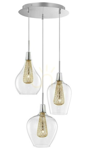 Kontrola Závěsné svítidlo ZARZA Luces Exclusivas LE41842