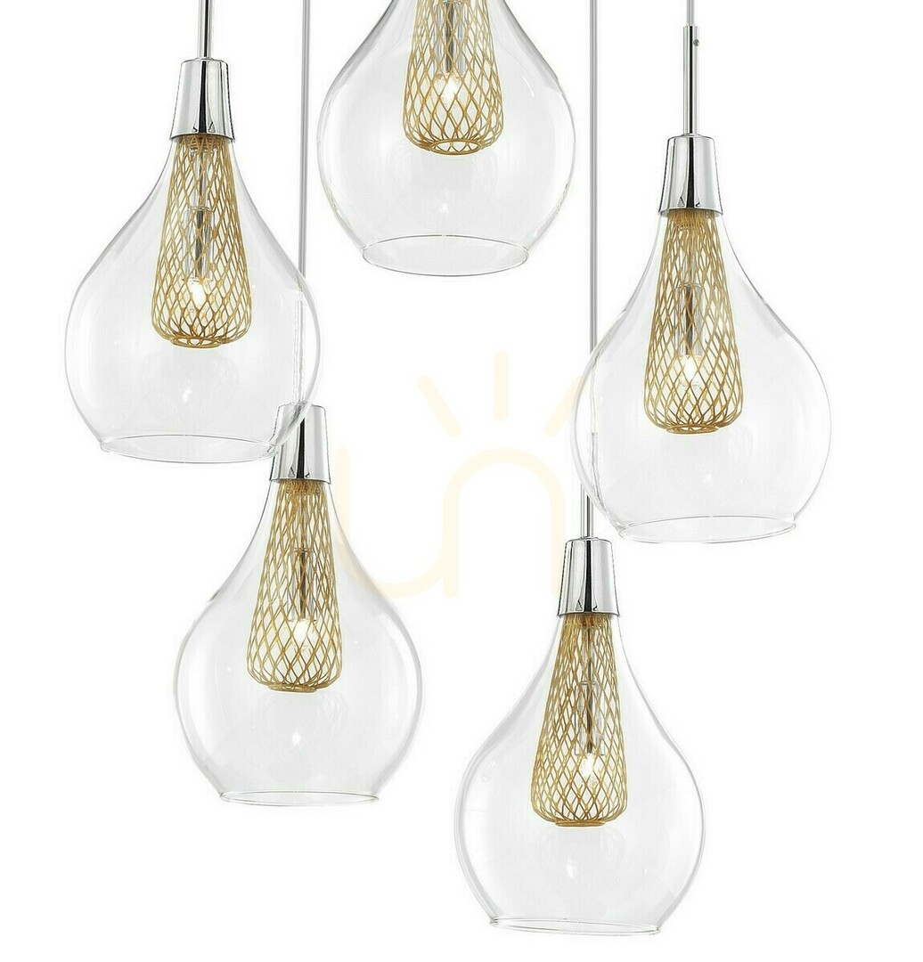 Pohled Závěsné svítidlo ZARZA Luces Exclusivas LE41846 Závěsné svítidlo ZARZA Luces Exclusivas LE41846