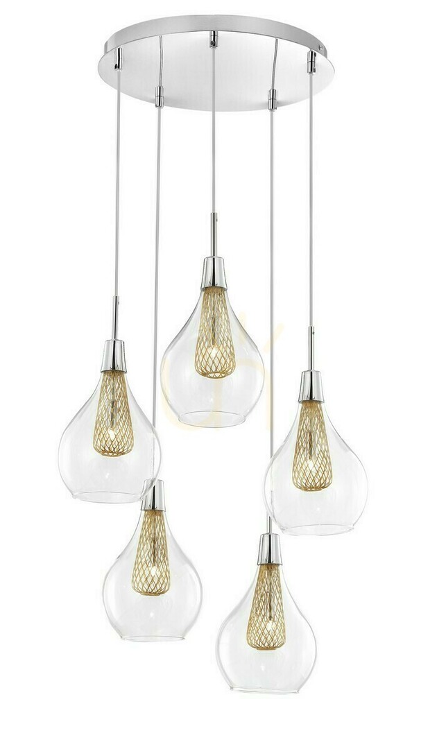 Kontrola Závěsné svítidlo ZARZA Luces Exclusivas LE41846 Závěsné svítidlo ZARZA Luces Exclusivas LE41846