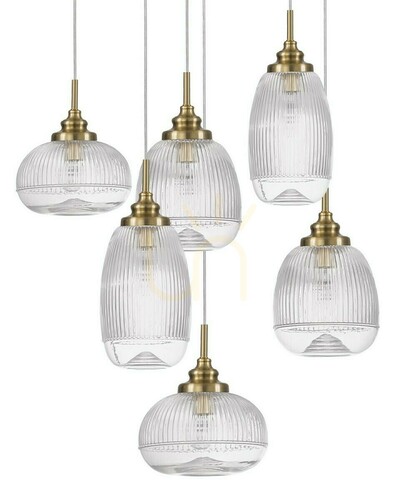 Kontrola AHIGAL Luces Exclusivas Závěsné svítidlo LE41848