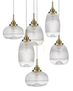 AHIGAL Luces Exclusivas Závěsné svítidlo LE41848 small 1
