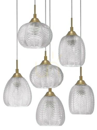 Kontrola Závěsné svítidlo ALCALA Luces Exclusivas LE41855