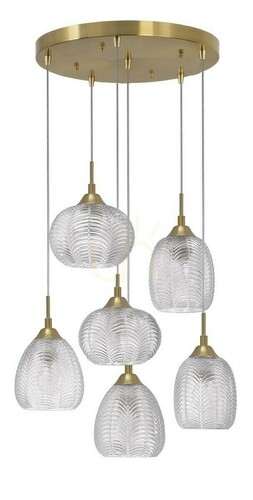 Kontrola Závěsné svítidlo ALCALA Luces Exclusivas LE41855