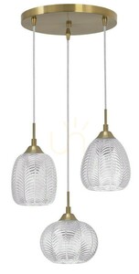 Závěsné svítidlo ALCALA Luces Exclusivas LE41857 small 0