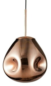 Závěsné svítidlo Luces Exclusivas CARMEN LE41953 měděné E27 25 cm small 1