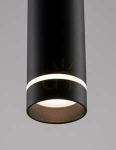 Černé závěsné svítidlo Luces Exclusivas GETAFE LE42007, GU10, Ø6 cm small 1