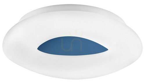 Kontrola LED stropní svítidlo JARDIN Luces Exclusivas LE42074, bílé a modré, 45 cm