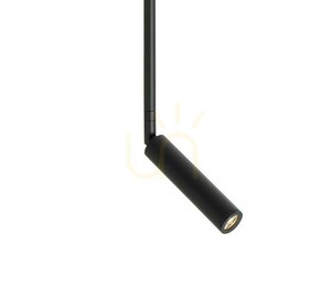Černé závěsné LED svítidlo Luces Exclusivas BERISSO LE42258 3 W 3000 K small 1