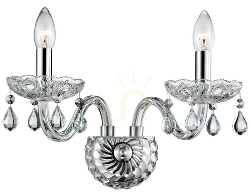 Kontrola Nástěnné svítidlo CARTAGO od Luces Exclusivas LE42301
