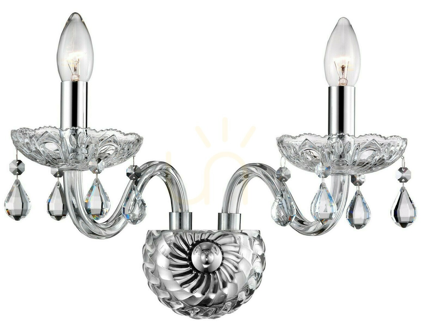 Kontrola Nástěnné svítidlo CARTAGO od Luces Exclusivas LE42301 Nástěnné svítidlo CARTAGO od Luces Exclusivas LE42301