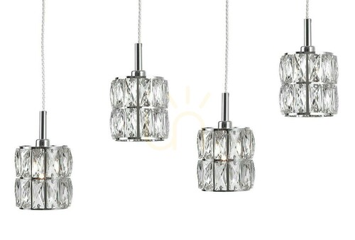 Kontrola Závěsné svítidlo CHARATA od Luces Exclusivas LE42326