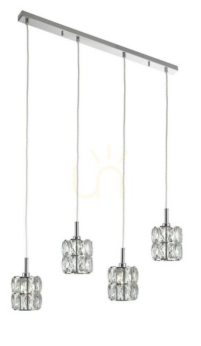 Kontrola Závěsné svítidlo CHARATA od Luces Exclusivas LE42326