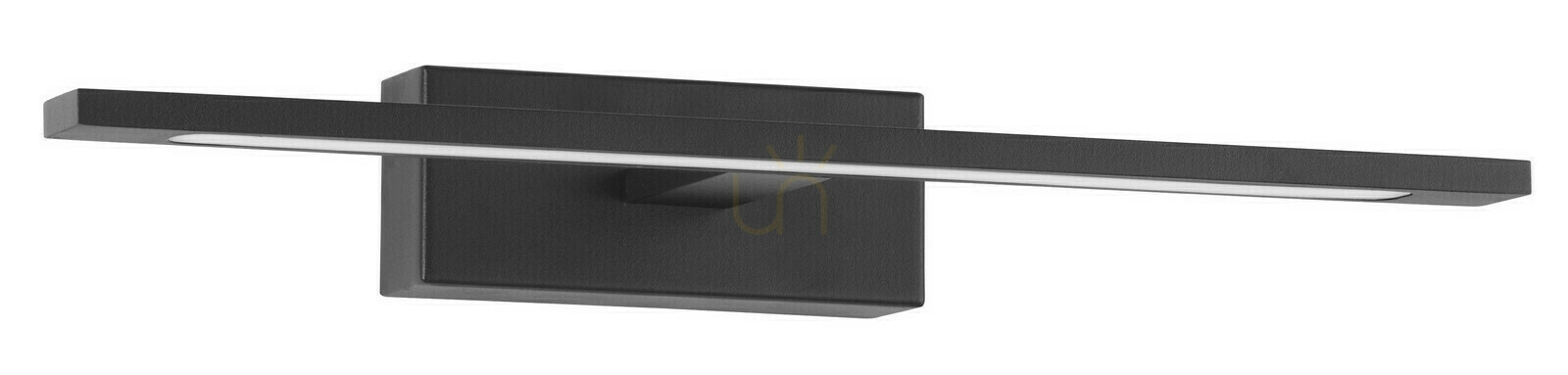 LED koupelnové nástěnné svítidlo Luces Exclusivas IPIALES LE42406 černé 41,6 cm 3000 K