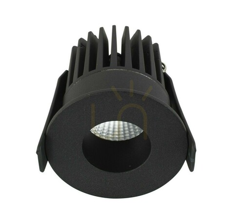 Kontrola Podhledové svítidlo TERCERO LED 9W 3000K černé Ø6,2 cm IP42 LE61330 Luces Exclusivas