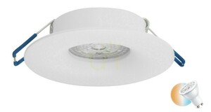 Zápustné svítidlo Luces Exclusivas BENIDORM LE61402 bílé GU10 9,8 cm small 0
