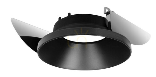 Kontrola Vestavné svítidlo Luces Exclusivas CANTAURA LE61417 černé GU10 Ø8,2 cm