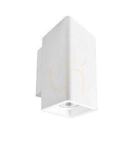Sádrové nástěnné svítidlo Luces Exclusivas COQUIMBO LE61488 bílé 2×GU10 25 cm small 1