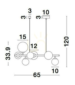 PARLA Luces Exclusivas závěsné svítidlo LE42602 5 PARLA Luces Exclusivas závěsné svítidlo LE42602 small 5