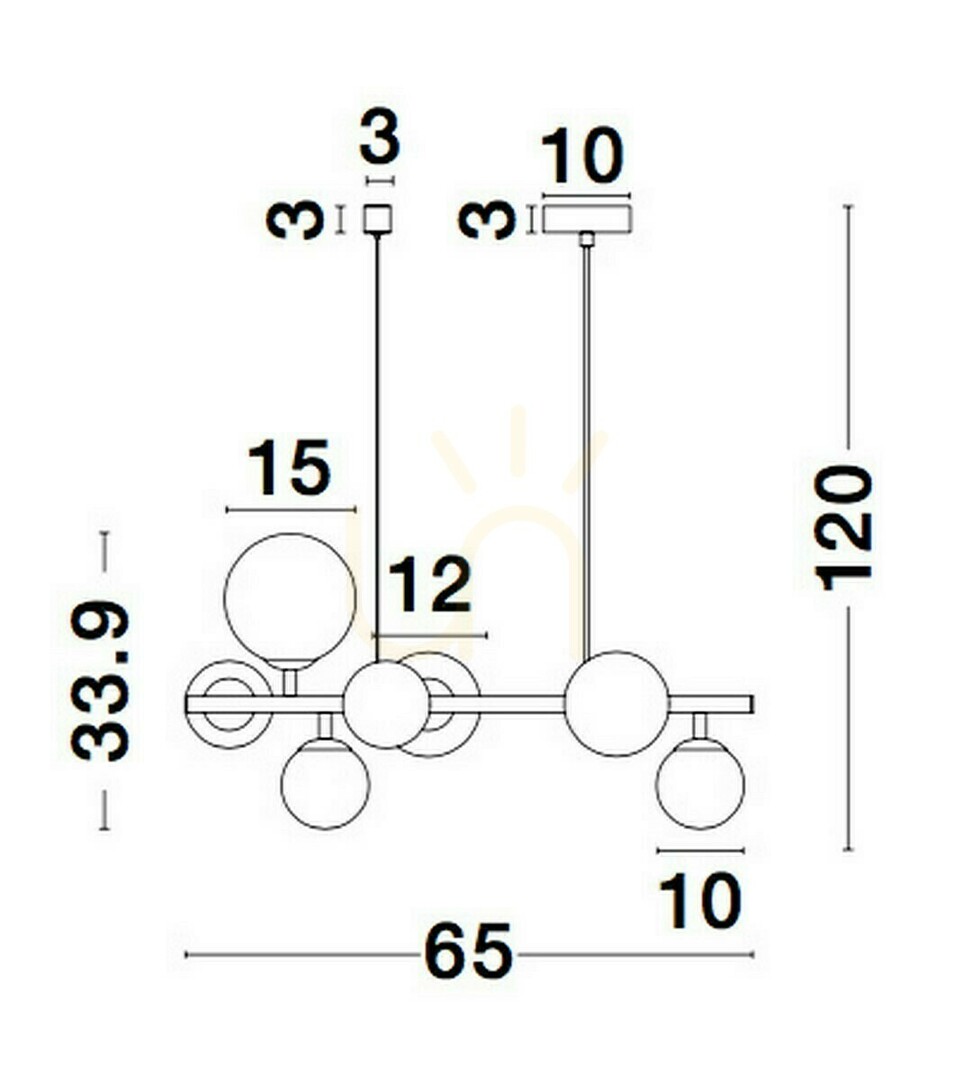 Kontrola PARLA Luces Exclusivas závěsné svítidlo LE42602 PARLA Luces Exclusivas závěsné svítidlo LE42602