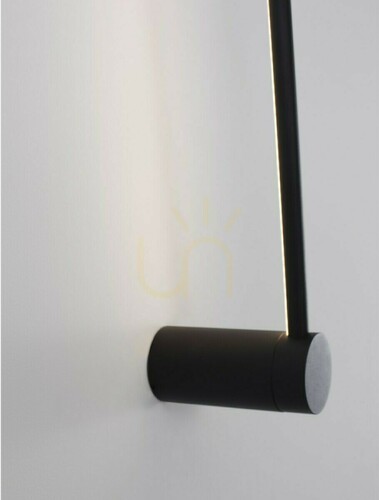 Kontrola Černé nástěnné LED svítidlo TUNJA Luces Exclusivas LE42604 60 cm