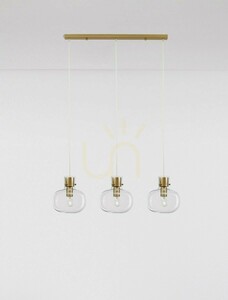 Závěsné svítidlo PADRE Luces Exclusivas LE42635 zlaté 3×E27 2 Závěsné svítidlo PADRE Luces Exclusivas LE42635 zlaté 3×E27 small 2