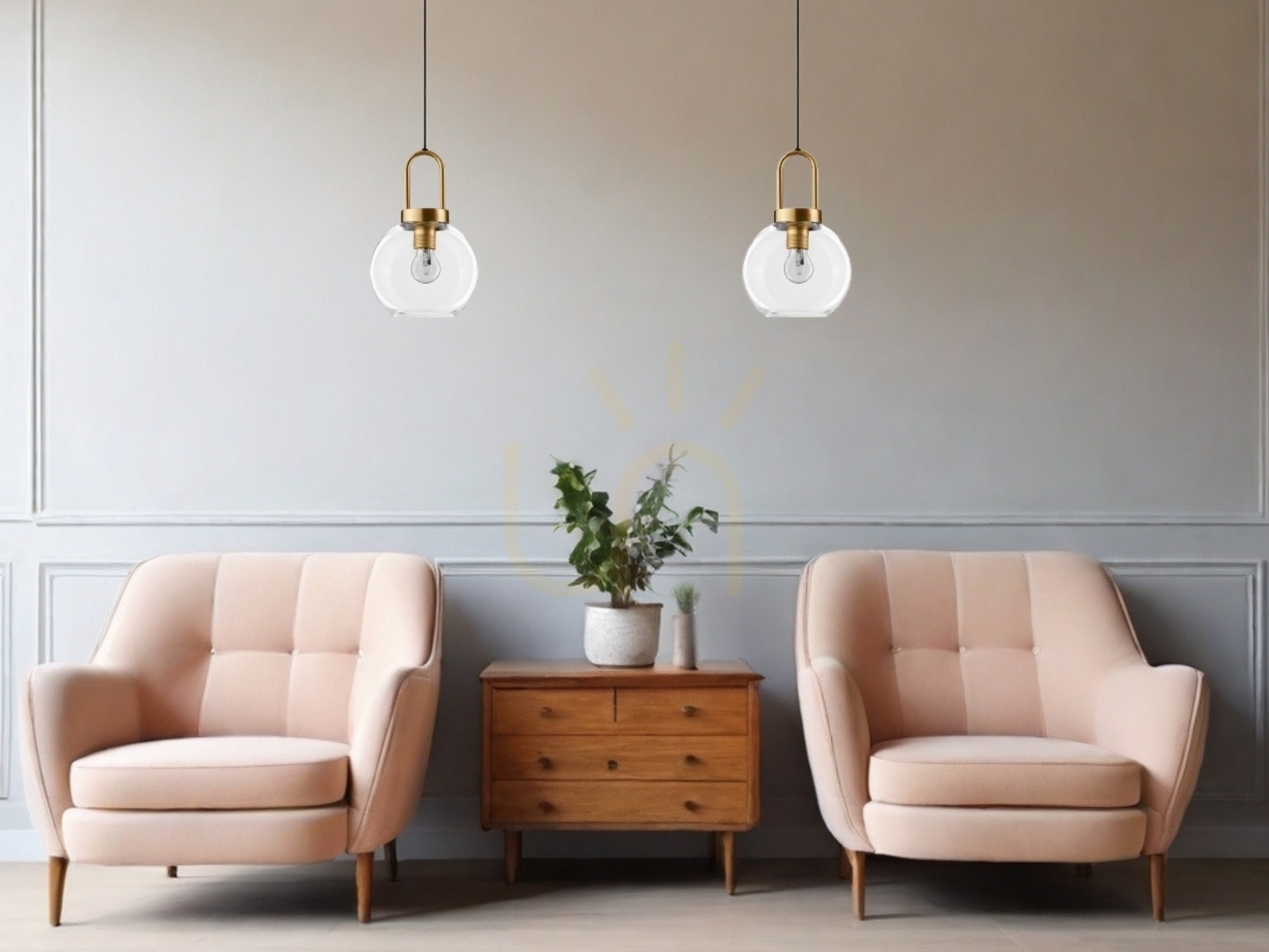 Pohled Závěsné svítidlo BANES Luces Exclusivas LE42653 Závěsné svítidlo BANES Luces Exclusivas LE42653